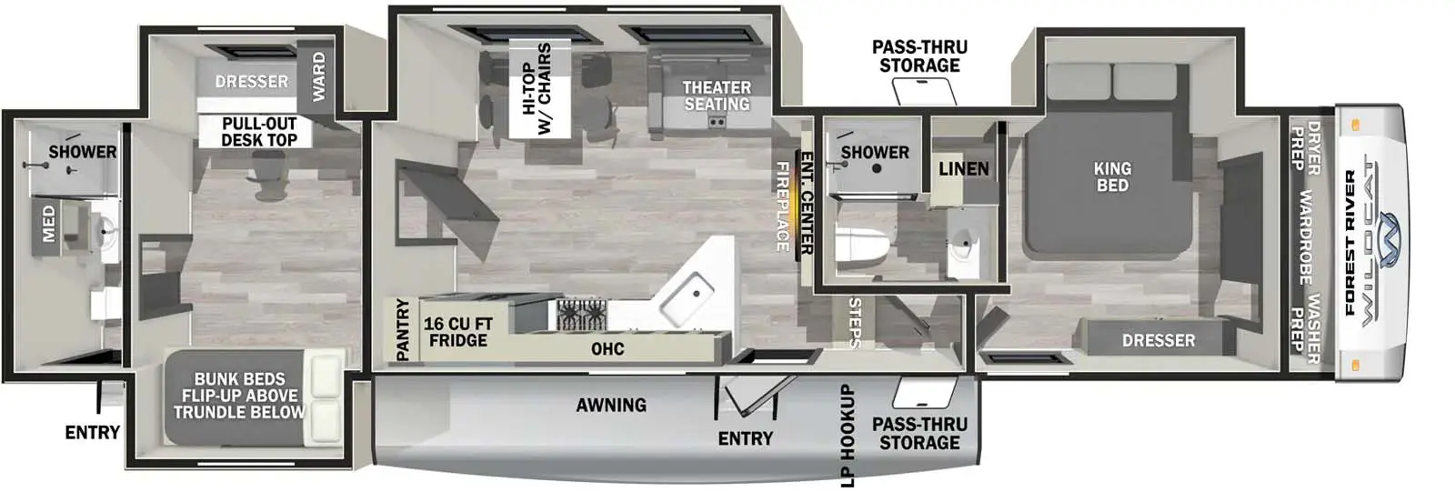 41DREAM Floorplan Image